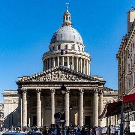 Appartement Jardin Du Luxembourg Pres Du Pantheon Et De Notre-Dame Paris Dış mekan fotoğraf
