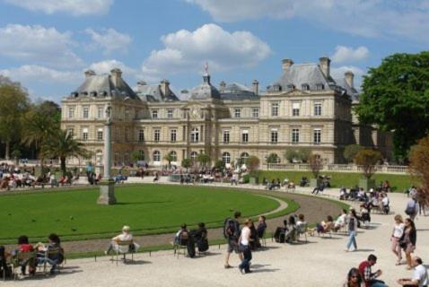 Appartement Jardin Du Luxembourg Pres Du Pantheon Et De Notre-Dame Paris Dış mekan fotoğraf