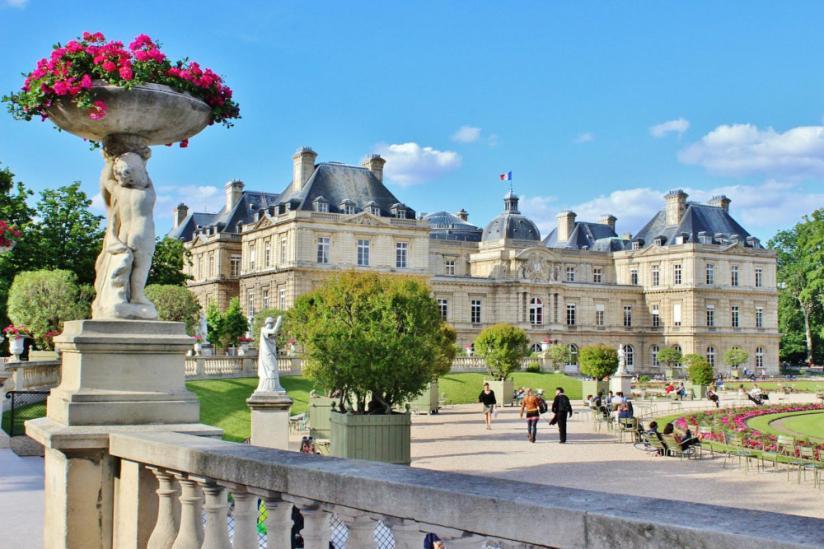 Appartement Jardin Du Luxembourg Pres Du Pantheon Et De Notre-Dame Paris Dış mekan fotoğraf