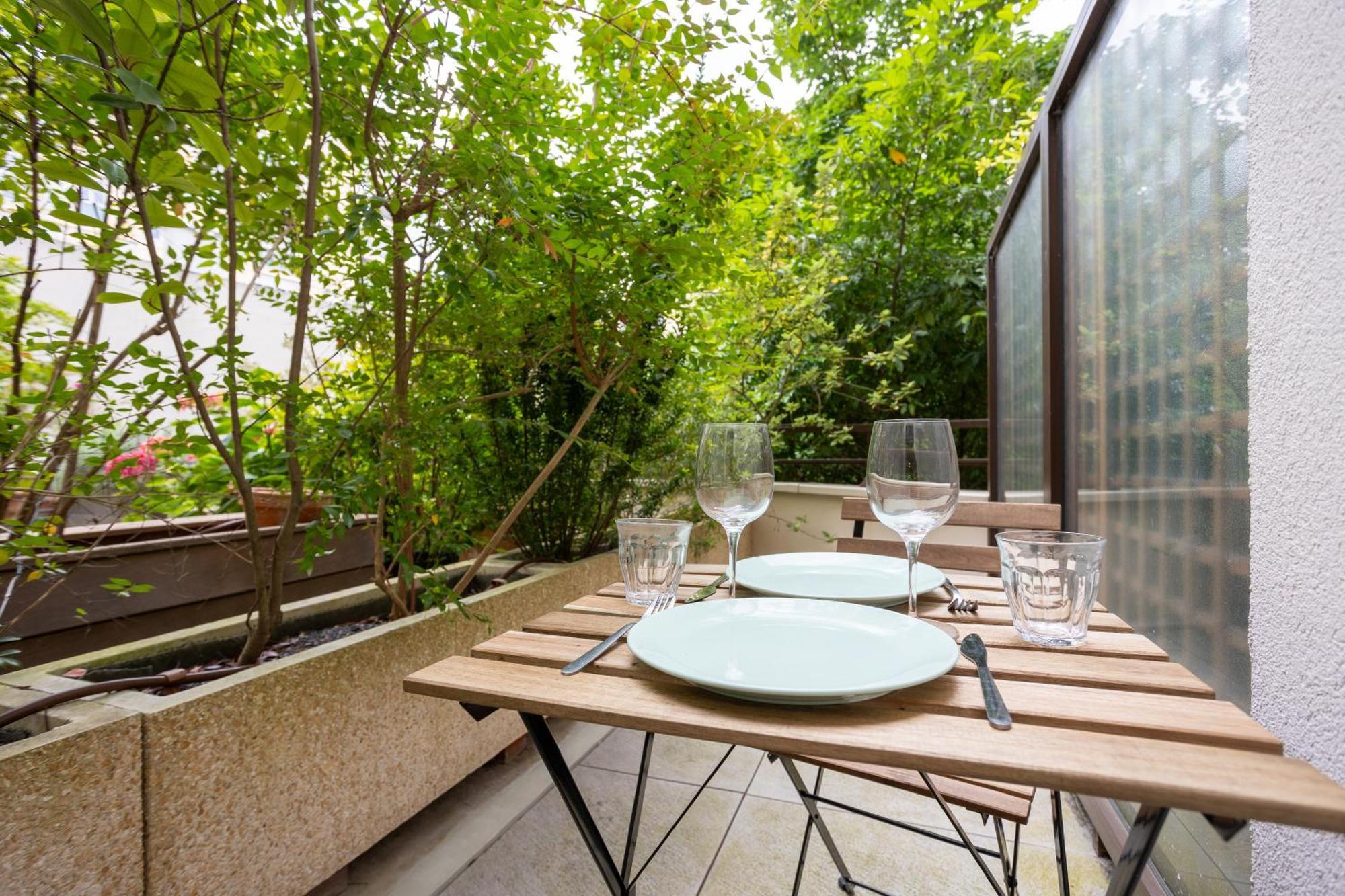 Appartement Jardin Du Luxembourg Pres Du Pantheon Et De Notre-Dame Paris Dış mekan fotoğraf